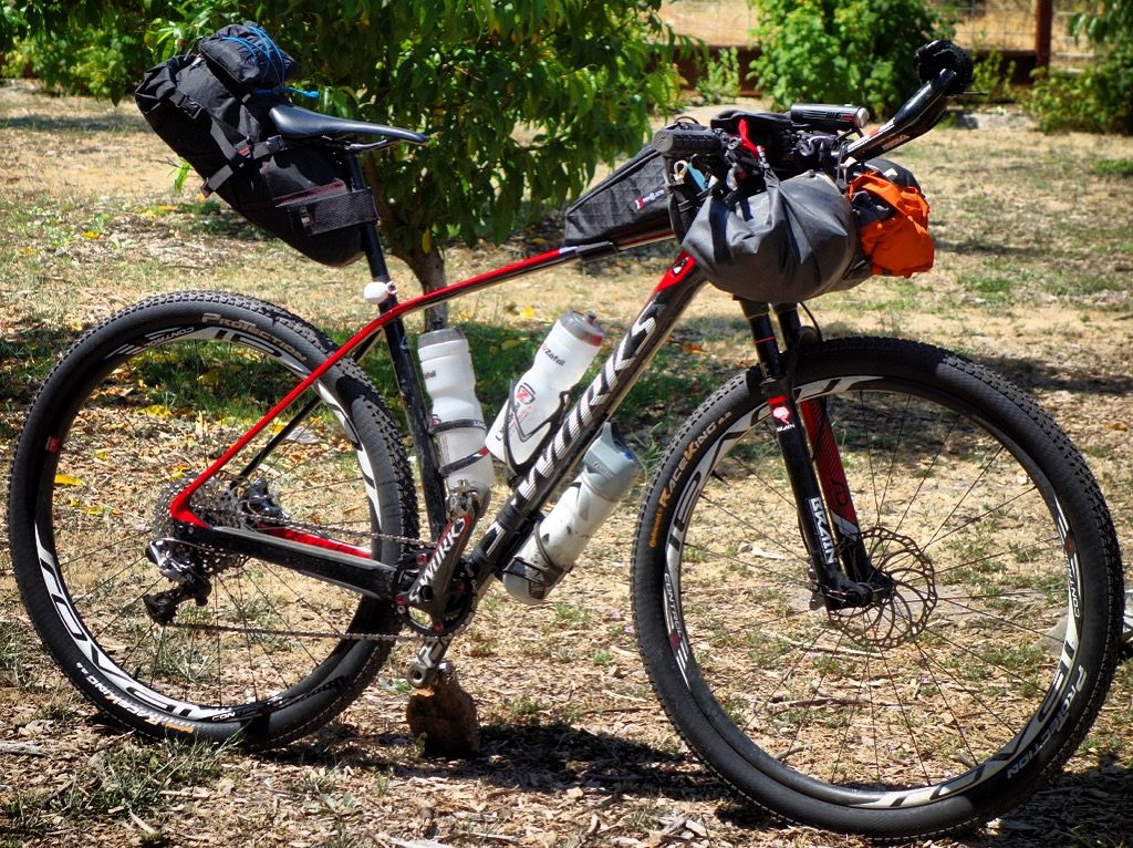 Ultralight Fastpack / Bikepacking Setups – Brian's Routes